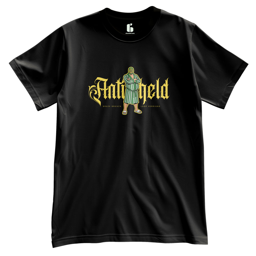 Bruze Bronzn & Loop Verrigno - ANTIHELD - Vinyl + Shirt Bundle