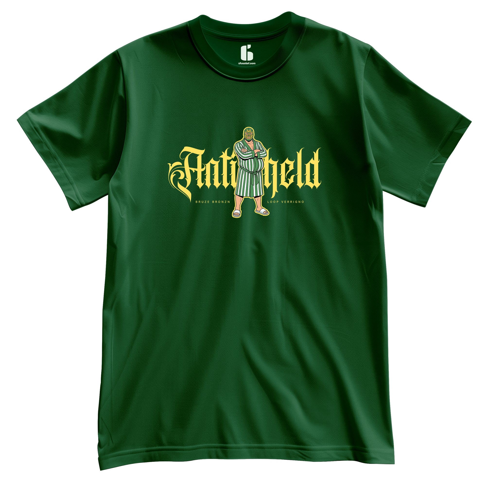 Bruze Bronzn & Loop Verrigno - ANTIHELD - T-Shirt