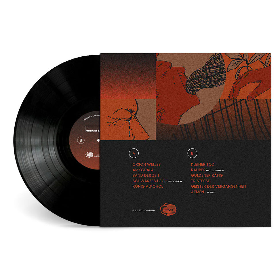 Mosayk & Tobzen - Amygdala - Vinyl