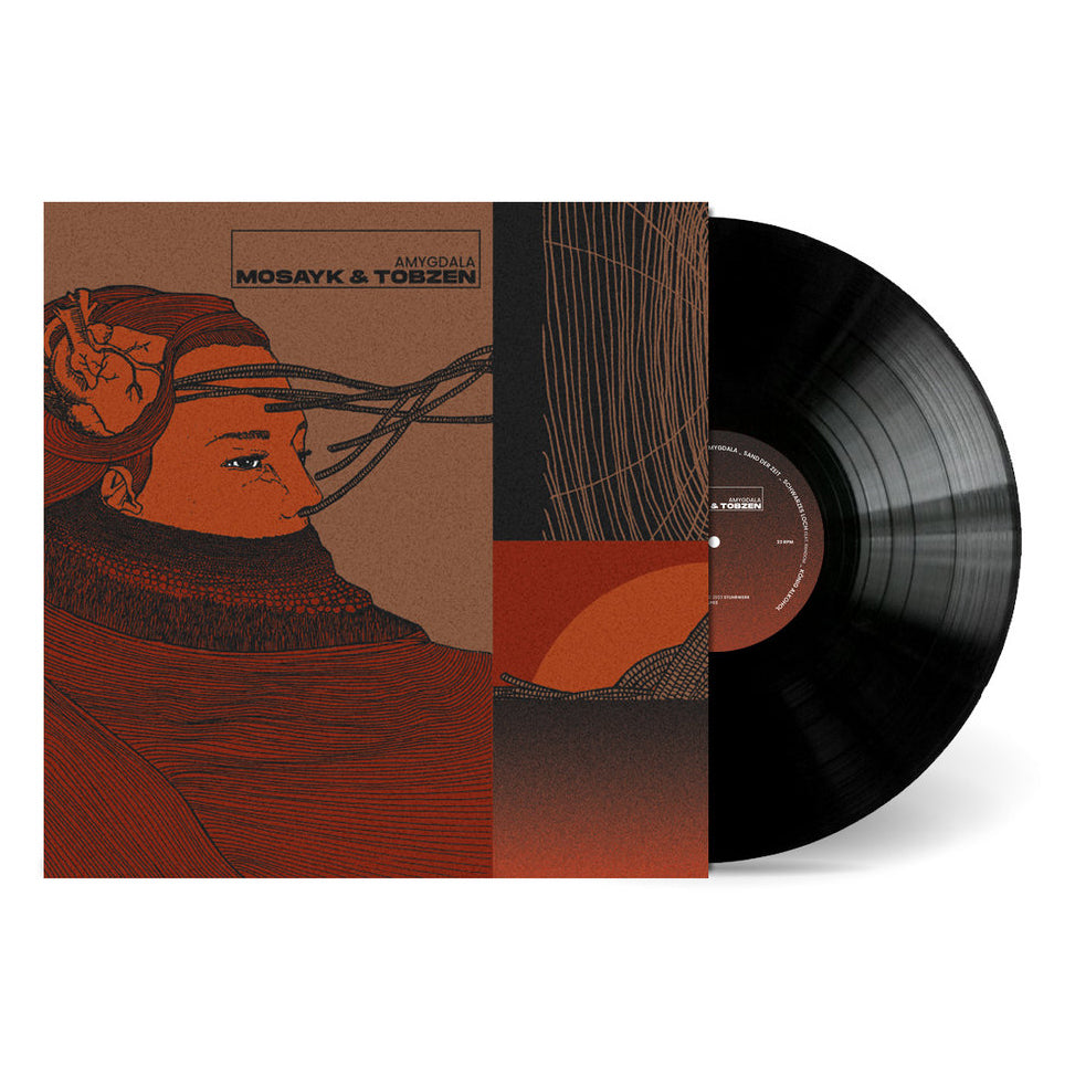 Mosayk & Tobzen - Amygdala - Vinyl