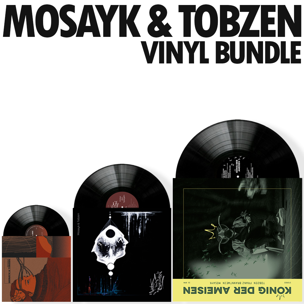 Mosayk & Tobzen - 3 Vinyl Bundle