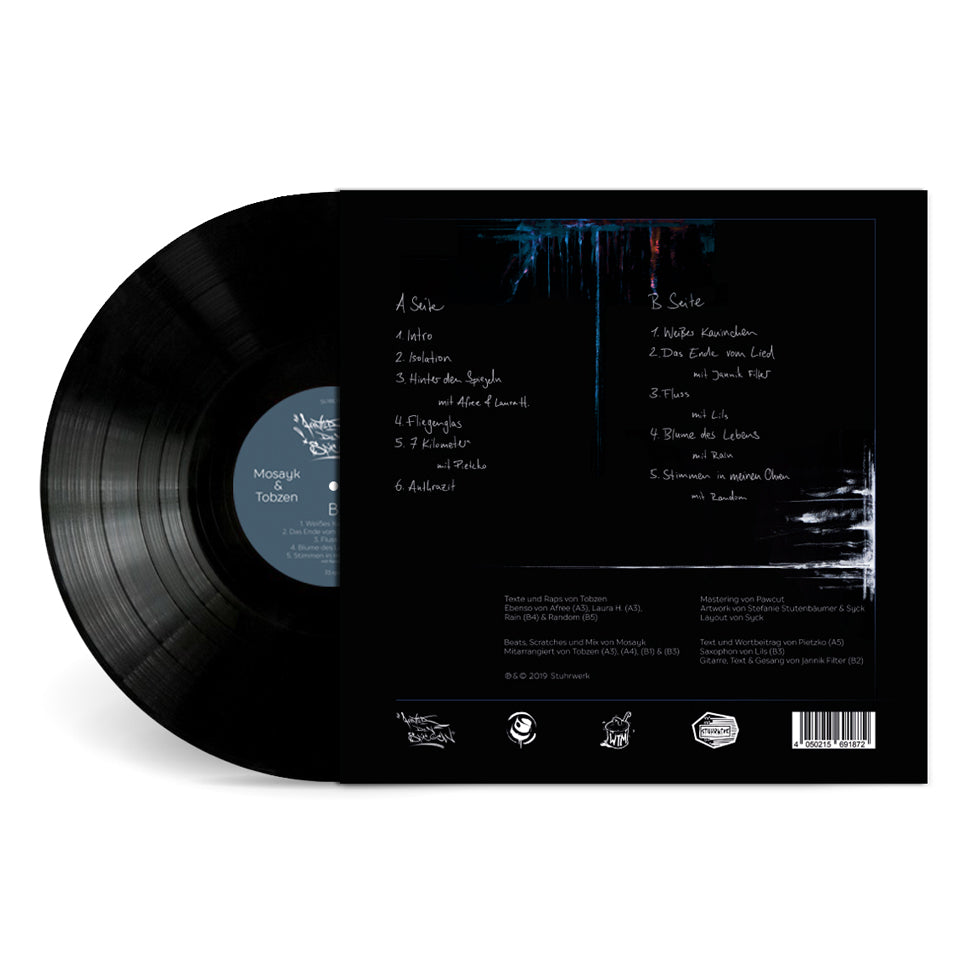 Mosayk & Tobzen - Hinter den Spiegeln - Vinyl