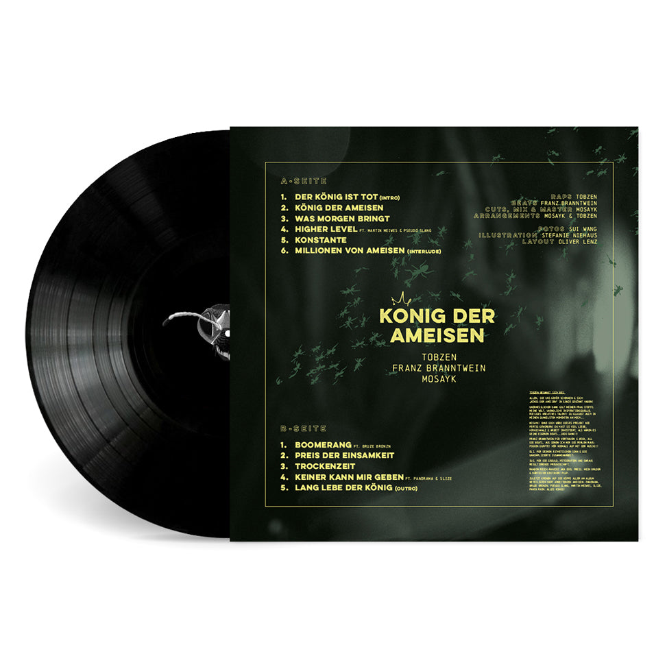 Franz Branntwein, Mosayk & Tobzen - König der Ameisen - Vinyl