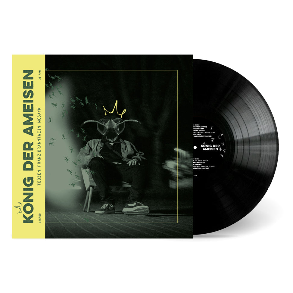 Franz Branntwein, Mosayk & Tobzen - König der Ameisen - Vinyl