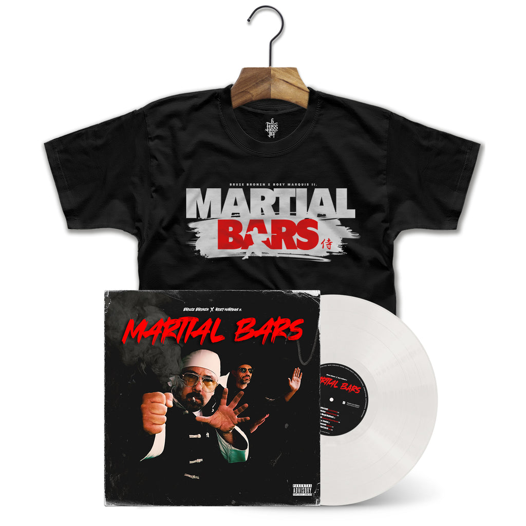Martial Bars - Vinyl + T-Shirt Bundle