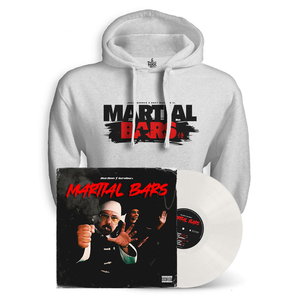 Martial Bars - Vinyl + Hoodie Bundle