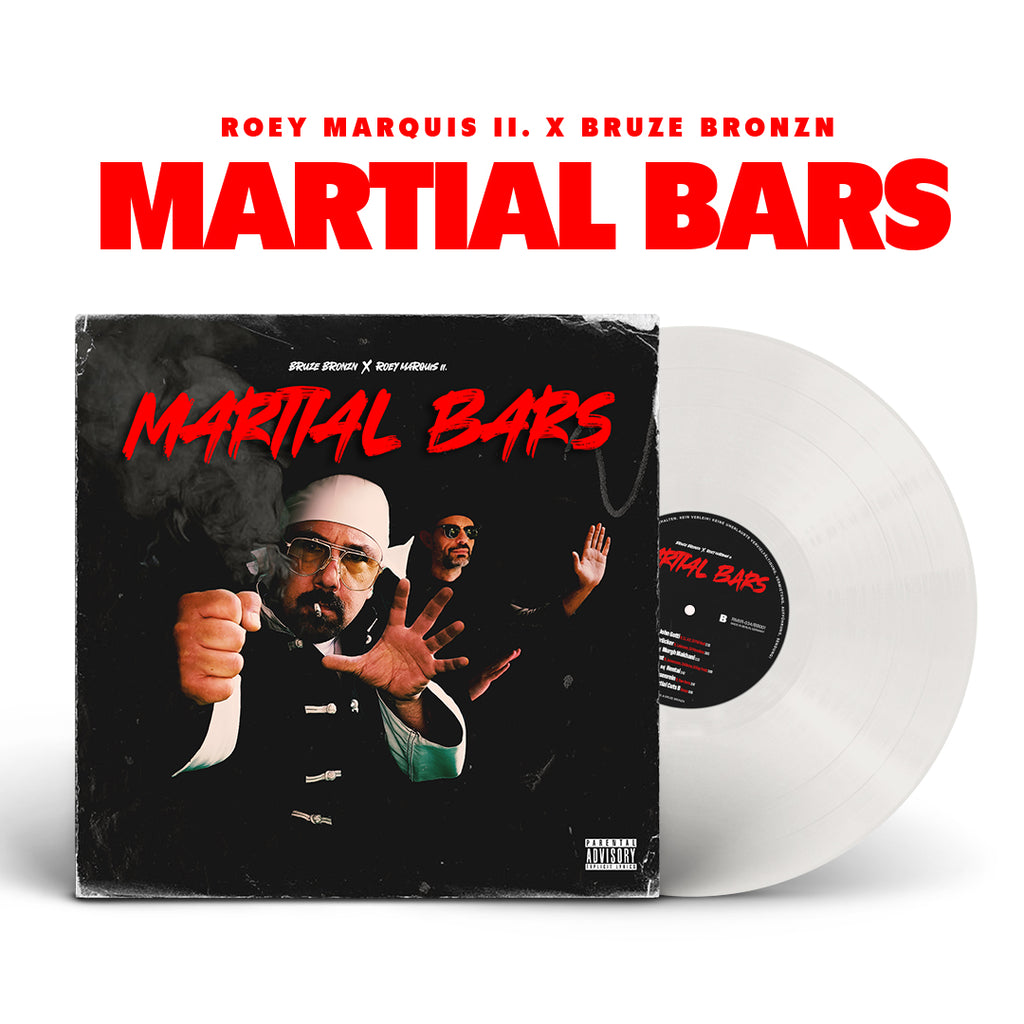 Martial Bars - Vinyl + T-Shirt Bundle