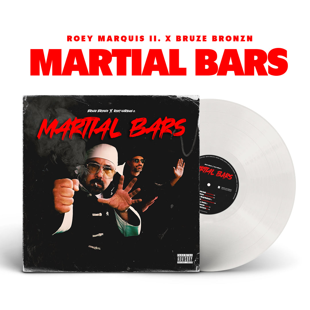 Martial Bars - Vinyl + Hoodie Bundle